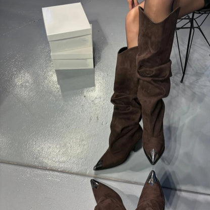 Ladies' Casual&fashionable Long Boots - laseze