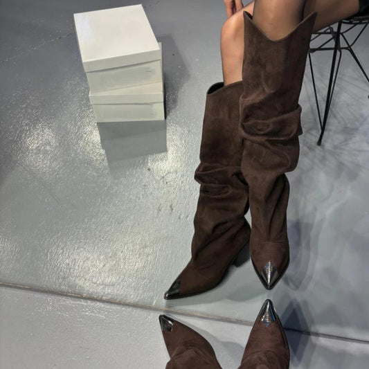 Ladies' Casual&fashionable Long Boots - laseze