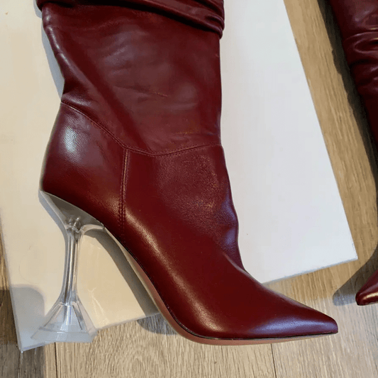 Leather Boot laseze