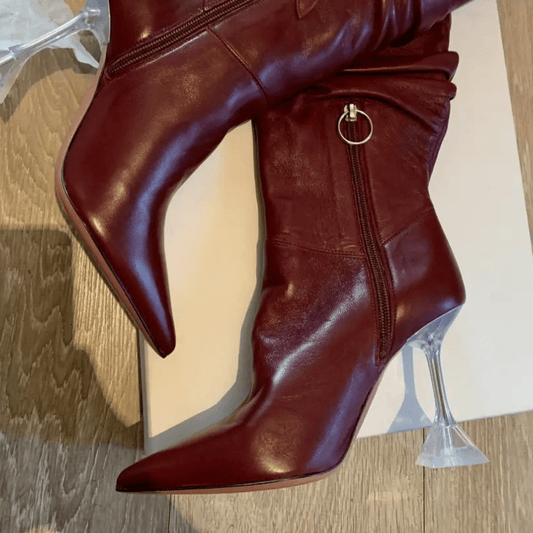 Leather Boot laseze