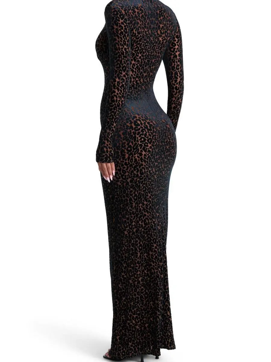 Long Sleeve Dress laseze