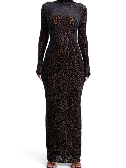 Long Sleeve Dress laseze