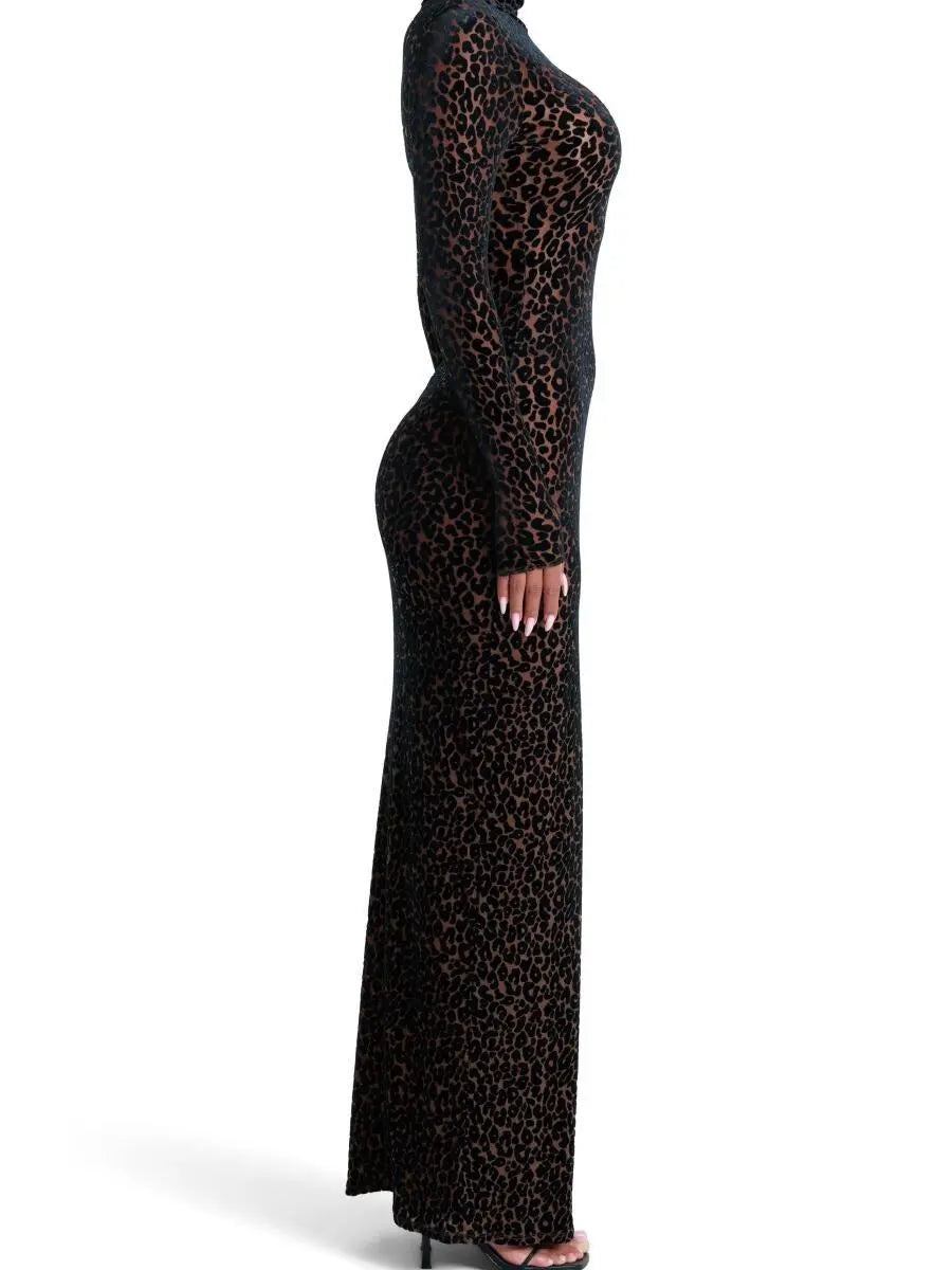 Long Sleeve Dress laseze