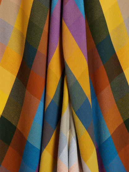 Loose Long Sleeve Color Block Side Split Maxi Dress speciaic