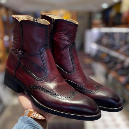 Men's Fall Stylish Boots - laseze