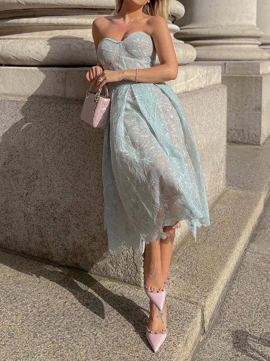 Mindful Lace Midi Dress speciaic