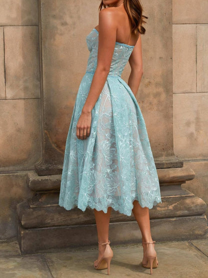 Mindful Lace Midi Dress speciaic