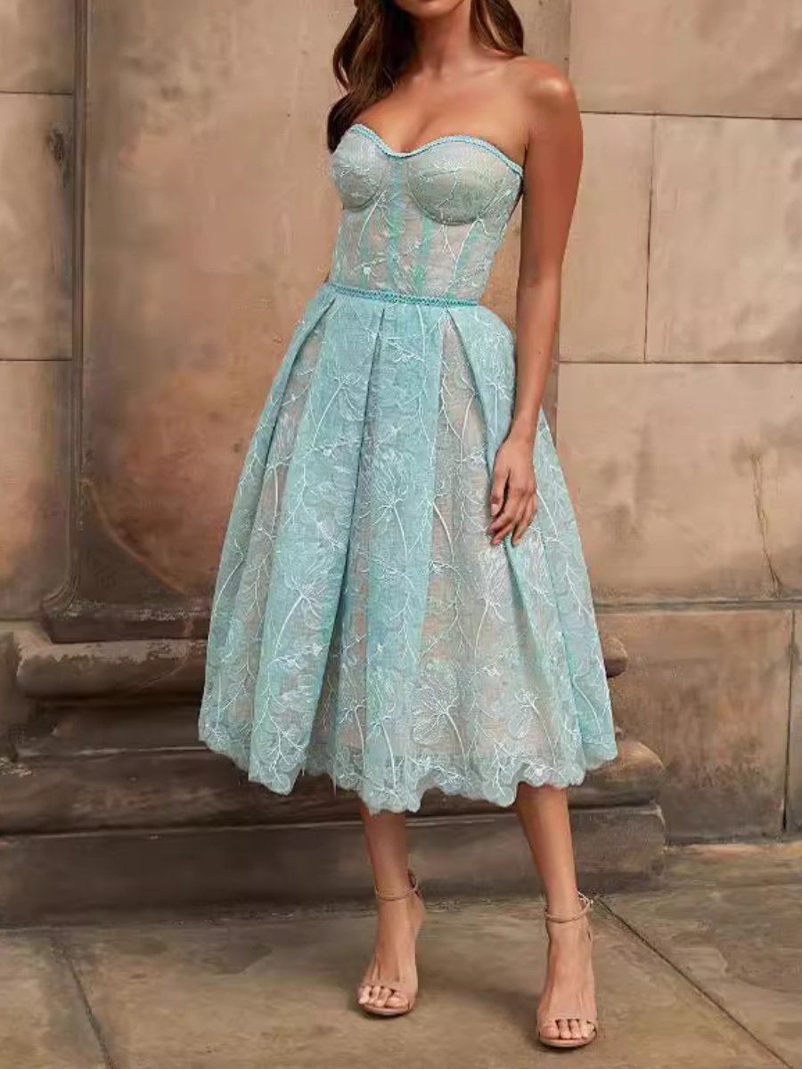 Mindful Lace Midi Dress speciaic