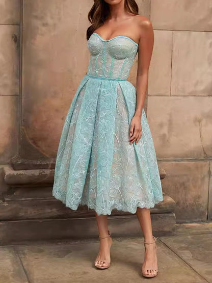 Mindful Lace Midi Dress speciaic