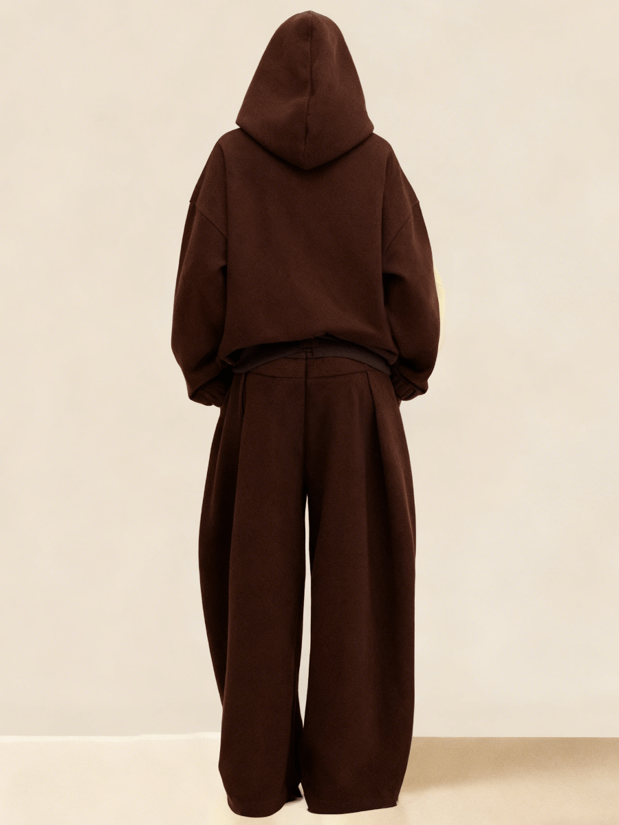 Oversized Hoodie & Wide-Leg Lounge Set