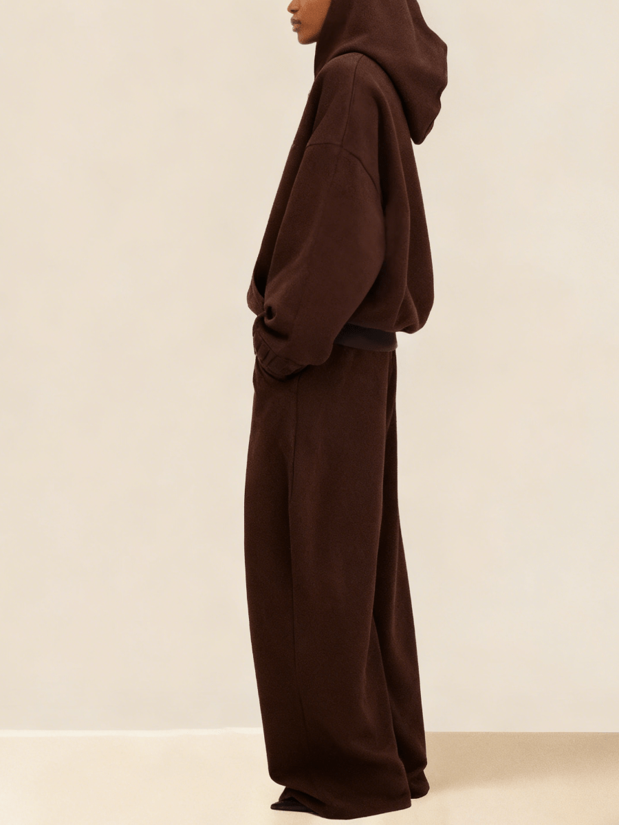 Oversized Hoodie & Wide-Leg Lounge Set