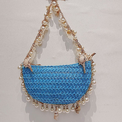 Pearl & Shell Vacation Handbag - laseze