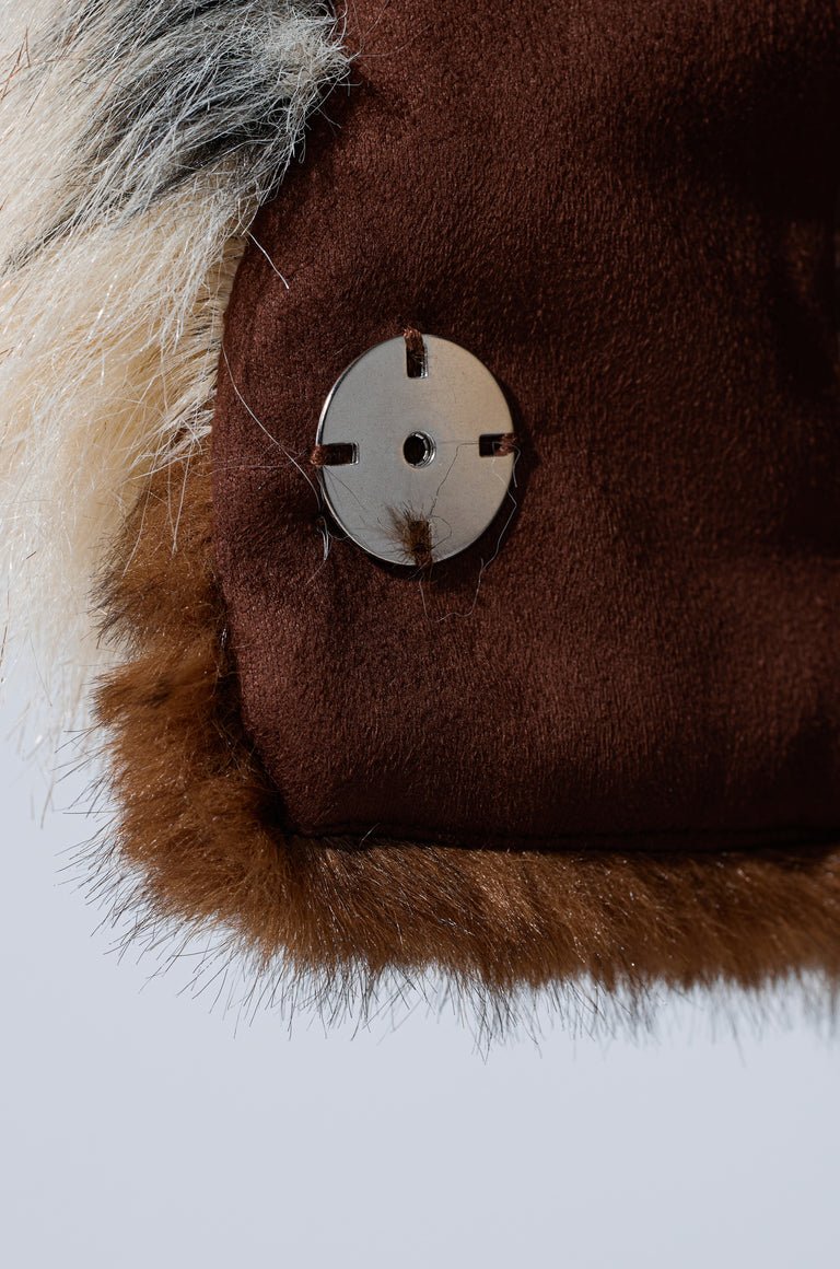 Portia Cropped Fur Jacket fashgoods