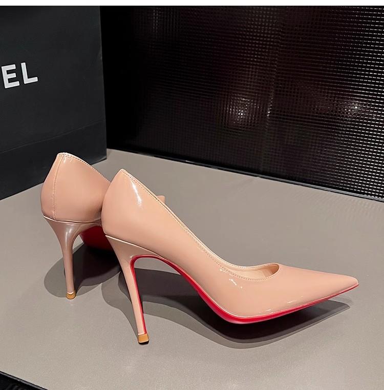 Red - soled High Heels - laseze