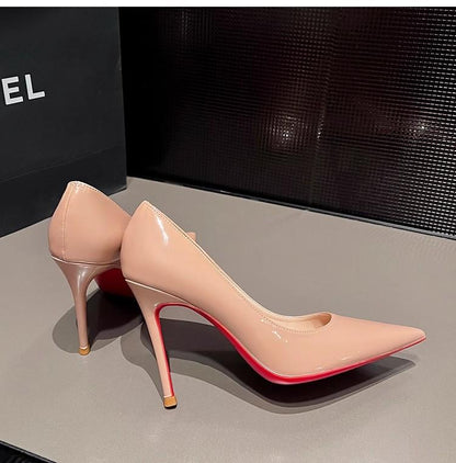 Red - soled High Heels - laseze