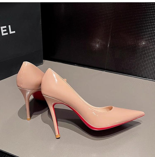 Red - soled High Heels - laseze