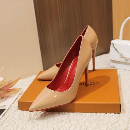 Red - soled High Heels - laseze