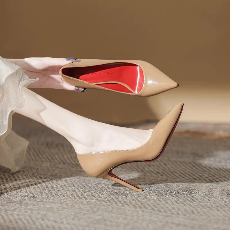 Red - soled High Heels - laseze