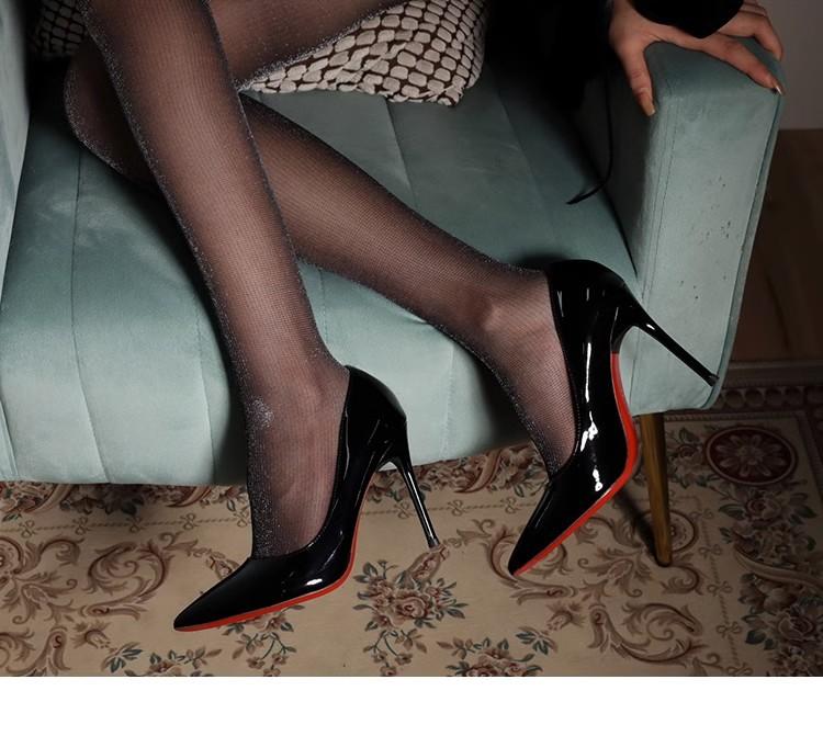 Red - soled High Heels - laseze