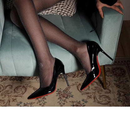 Red - soled High Heels - laseze