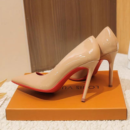 Red - soled High Heels - laseze