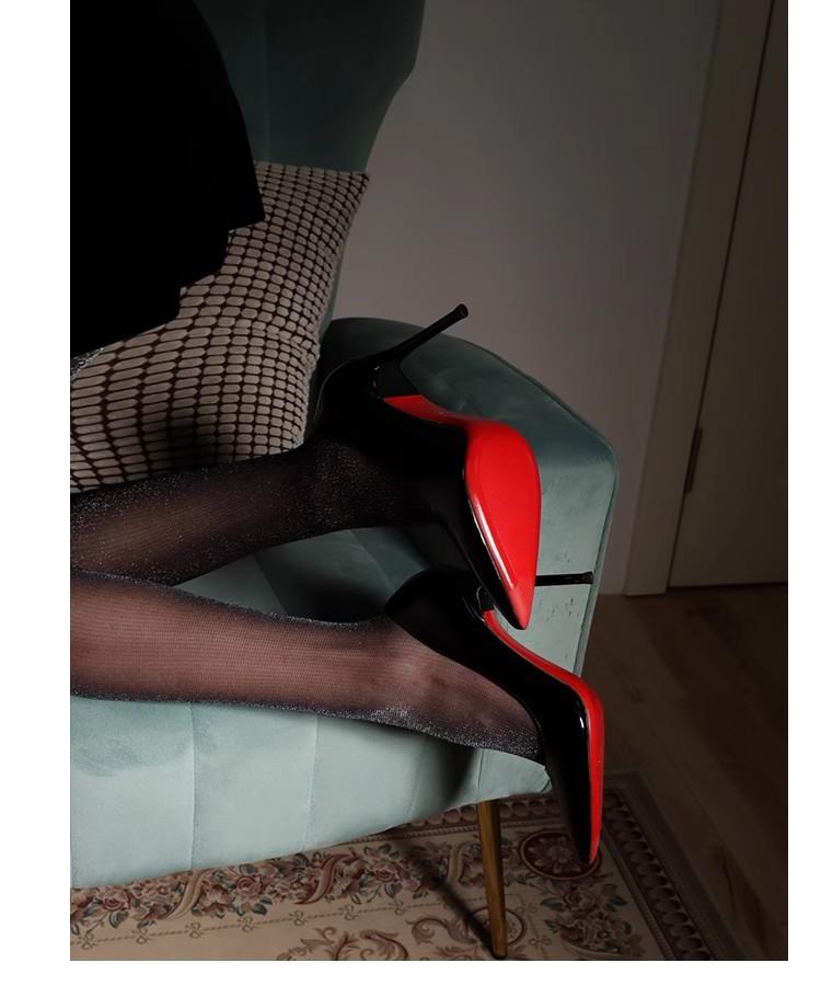 Red - soled High Heels - laseze
