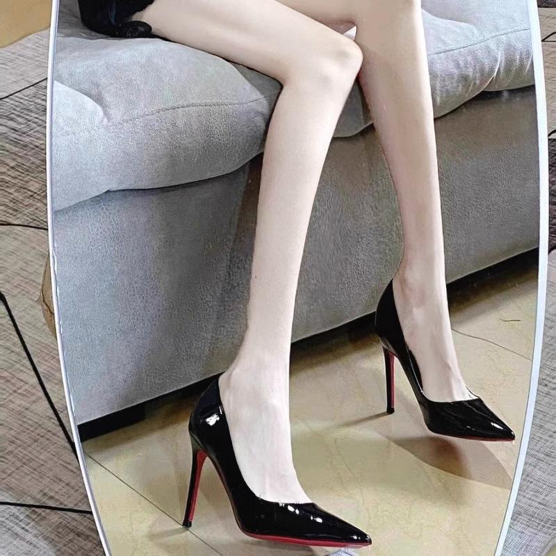 Red - soled High Heels - laseze