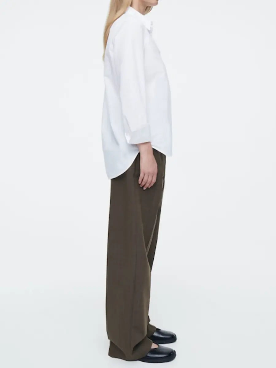 Regular Curvedhem Shirt speciaic