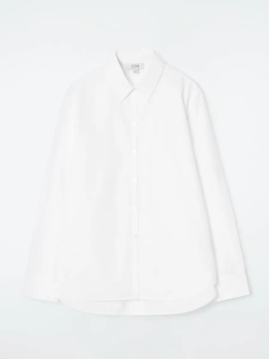 Regular Curvedhem Shirt speciaic