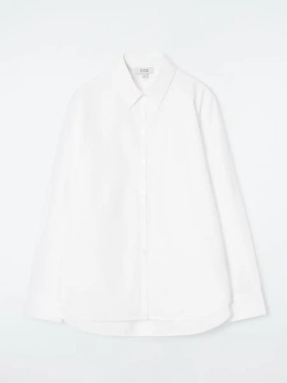 Regular Curvedhem Shirt speciaic