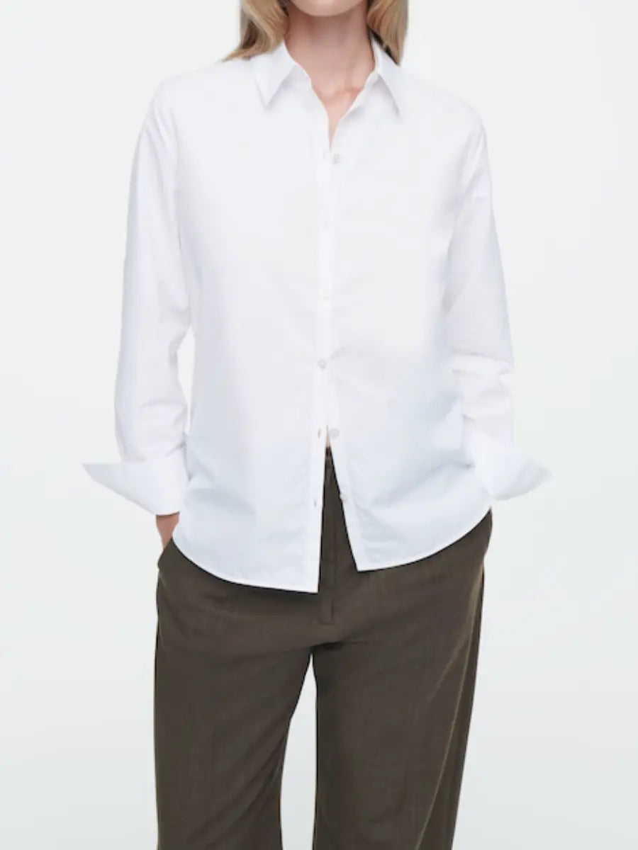 Regular Curvedhem Shirt speciaic