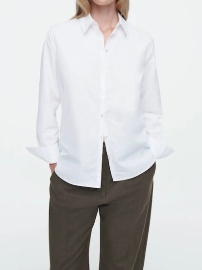 Regular Curvedhem Shirt speciaic