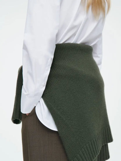 Regular Curvedhem Shirt speciaic