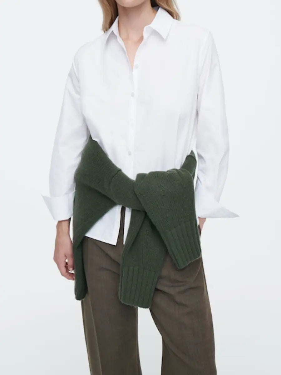 Regular Curvedhem Shirt speciaic