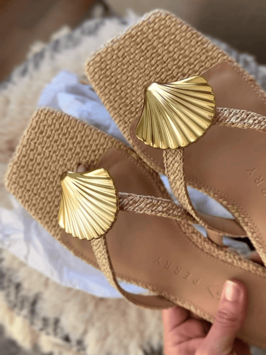 Shirly Women's Shell Flat - laseze