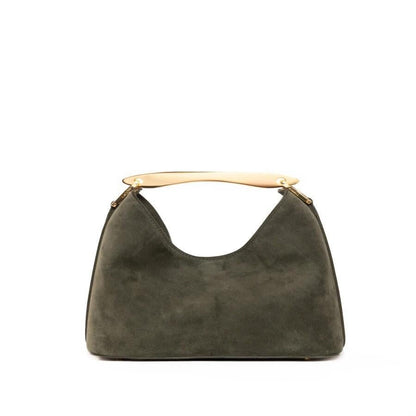 Small Suede Brownie Bag laseze