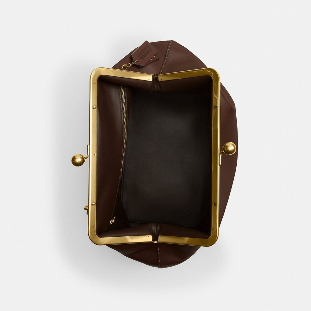 Soft And Comfortable Eco - friendly Kiss Lock Handbag - laseze