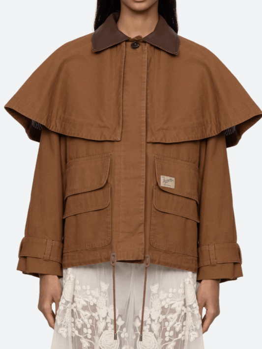 Solid Color Jacket - laseze