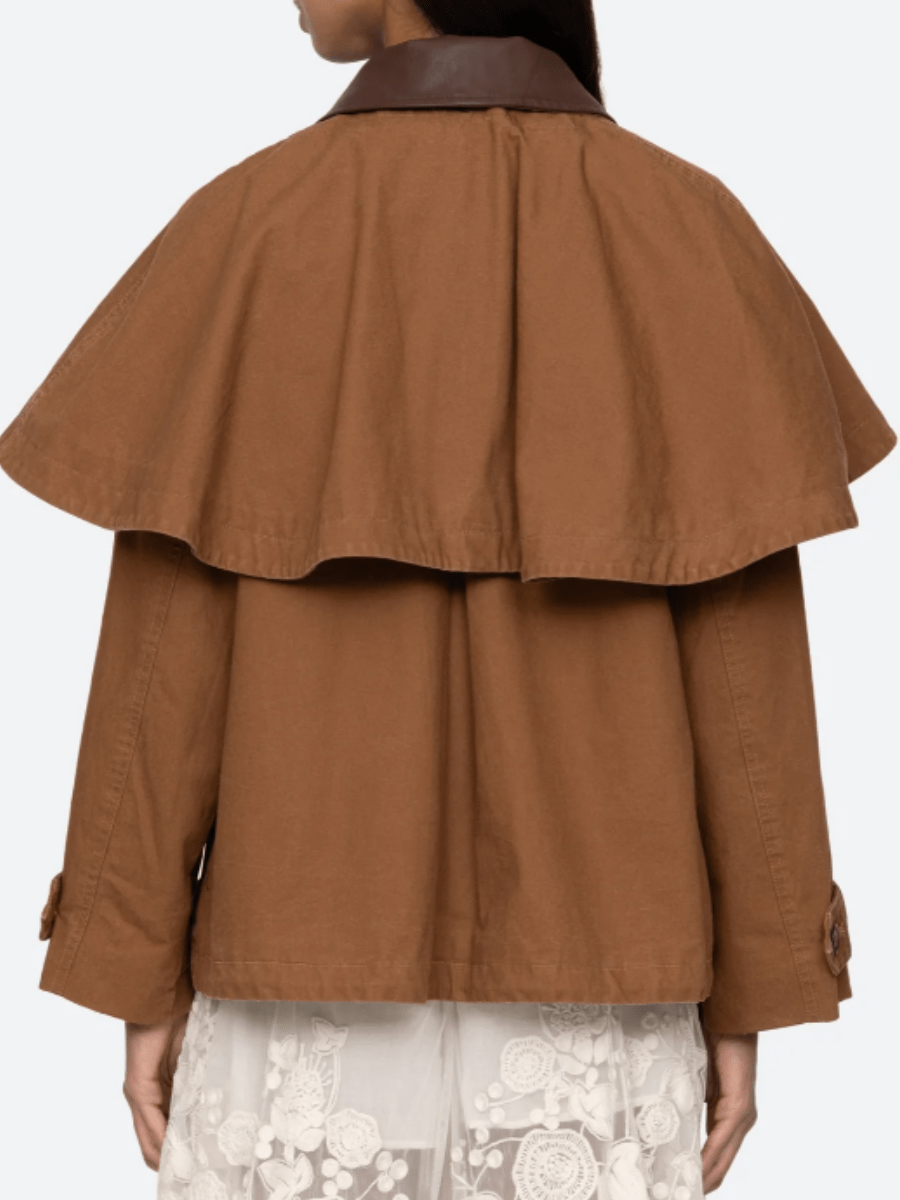 Solid Color Jacket - laseze