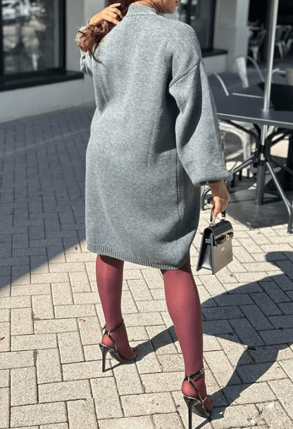 Split Sweater Two - Piece Set - laseze