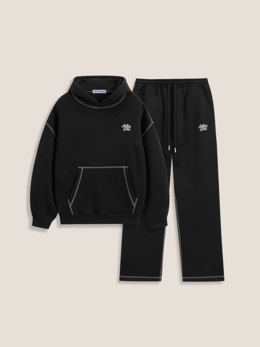 Sporty Hoodie Set - laseze