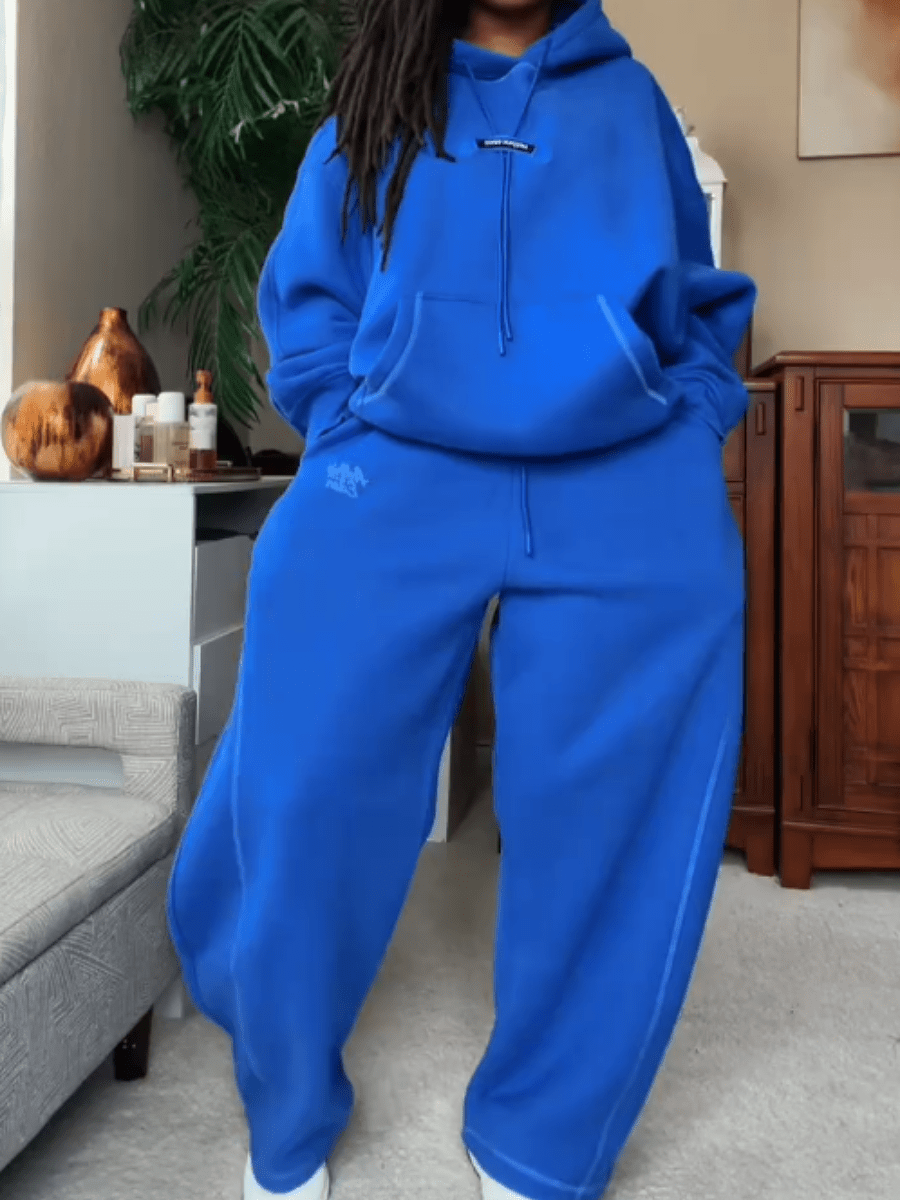 Sporty Hoodie Set - laseze