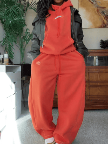Sporty Hoodie Set - laseze