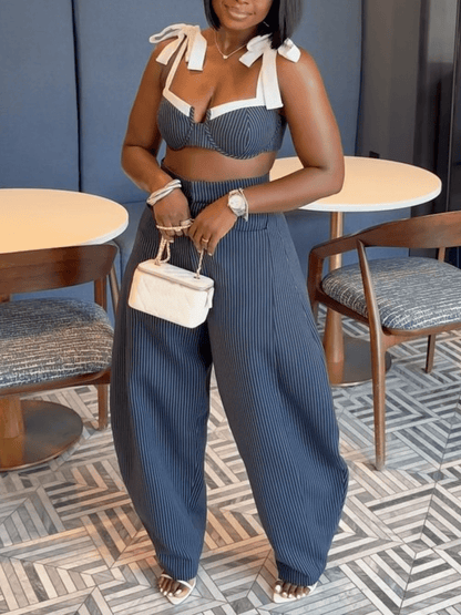 Striped Suit - laseze