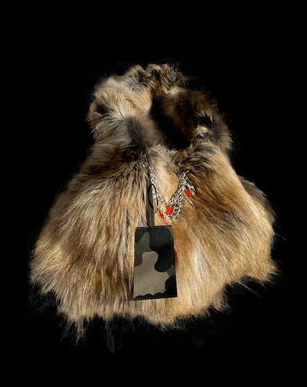 Stylish Flush Fur Bag - laseze