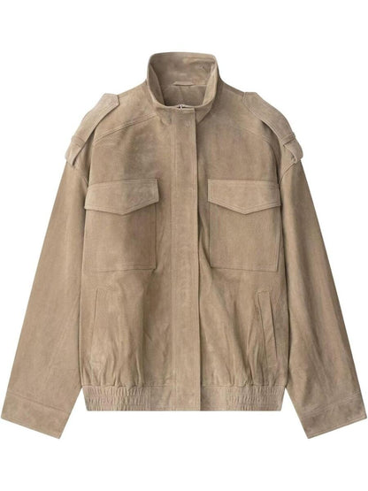 Suede Jacket laseze