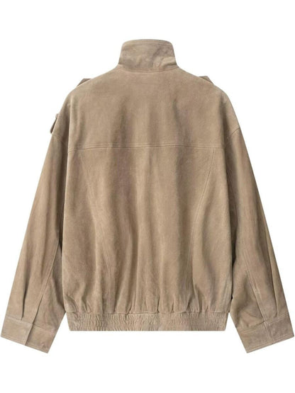 Suede Jacket laseze