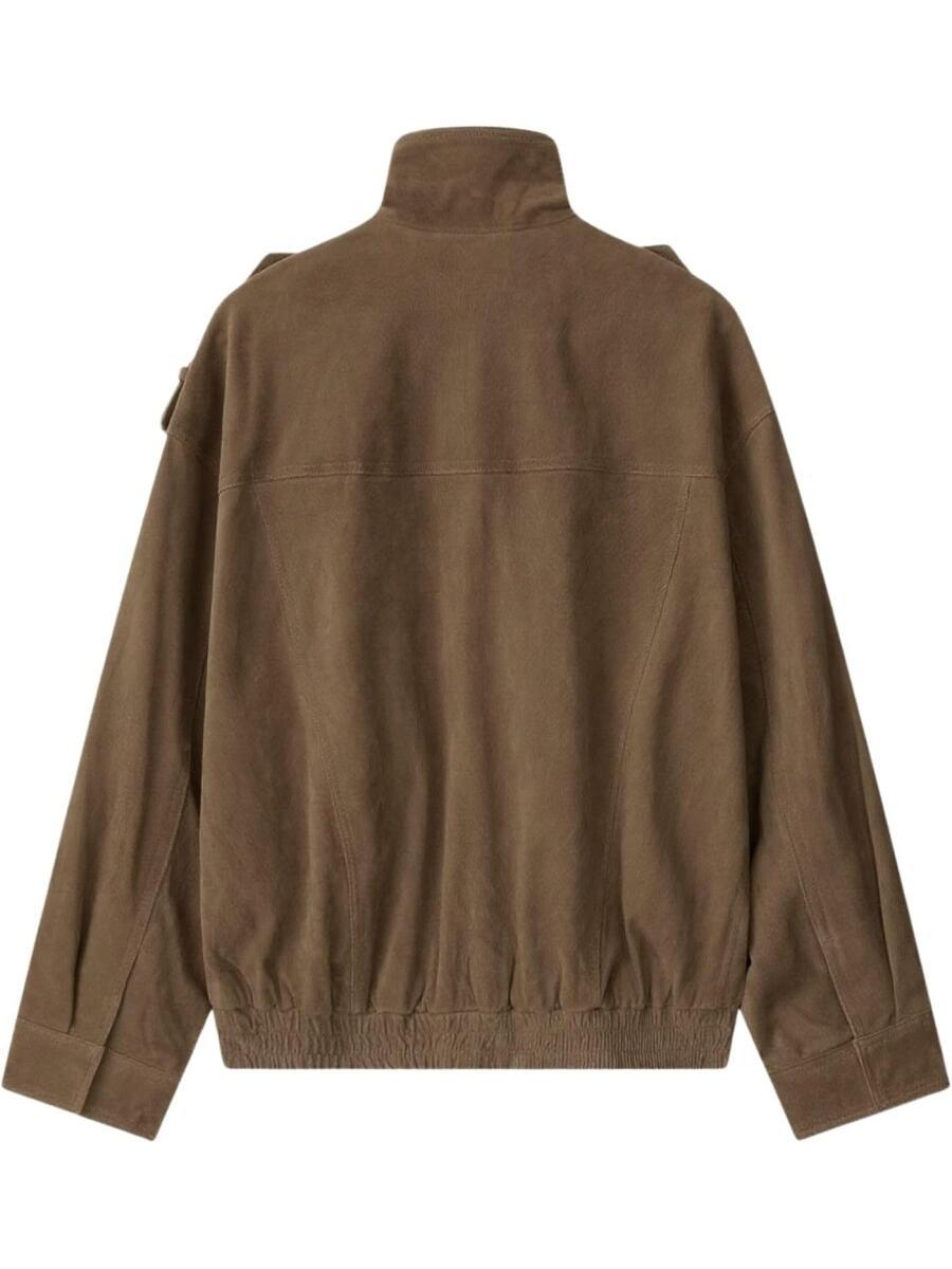 Suede Jacket laseze