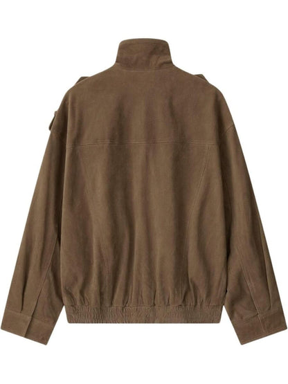 Suede Jacket laseze