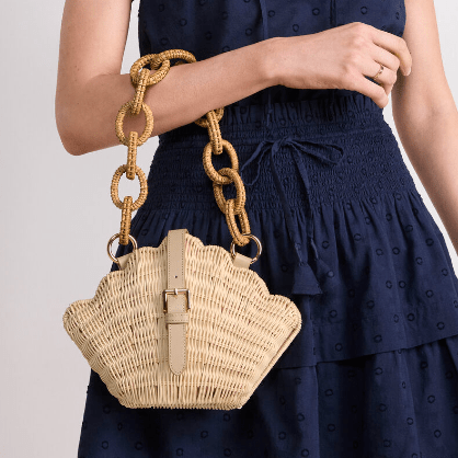 Summer Clamshell Handbag - laseze